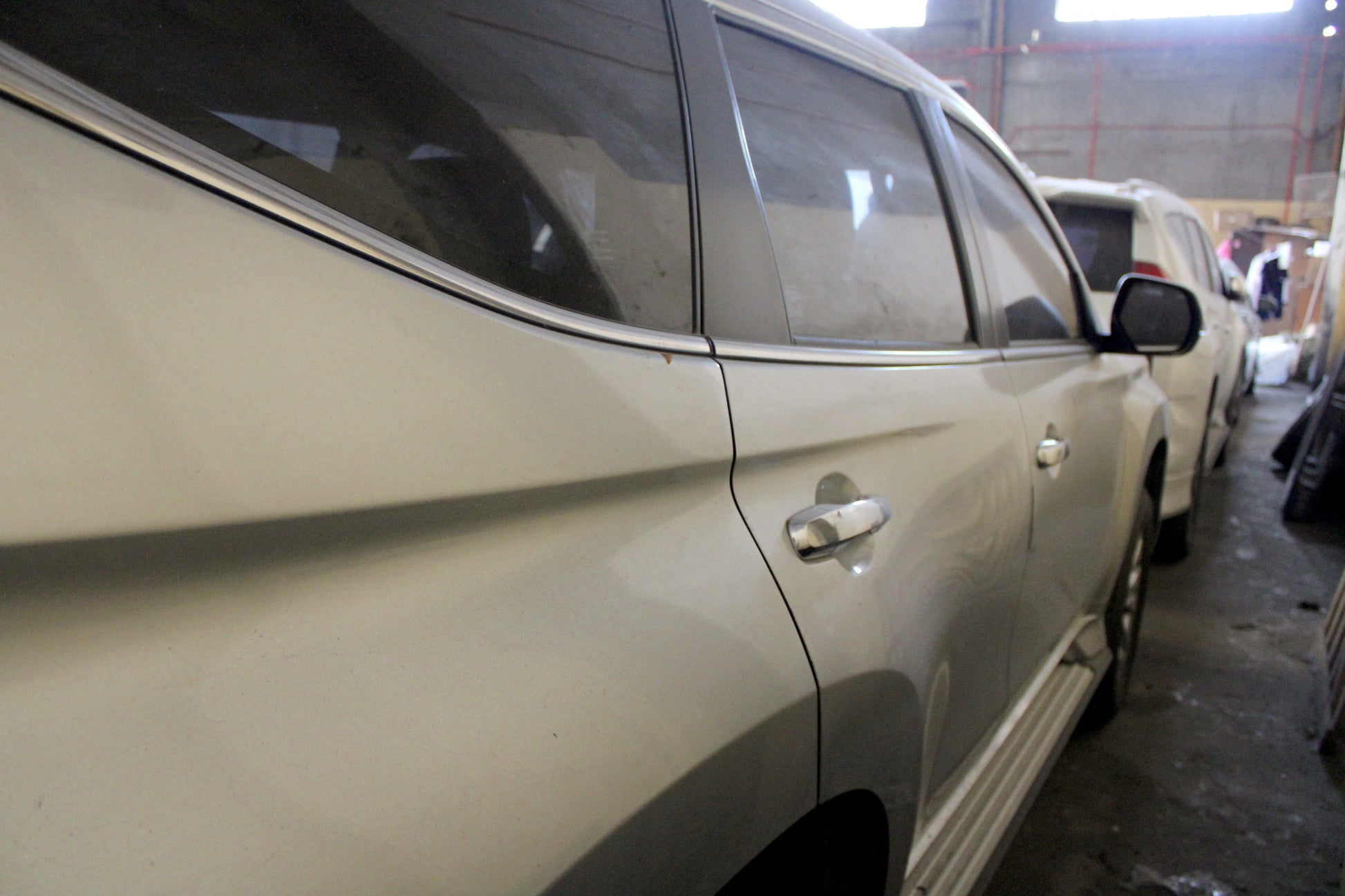 2023 Mitsubishi Montero Sport Manual Transmission Diesel with 11,700 km mileage available at ROPO - Quality Pre-Owned Cars in Metro Manila, Philippines.