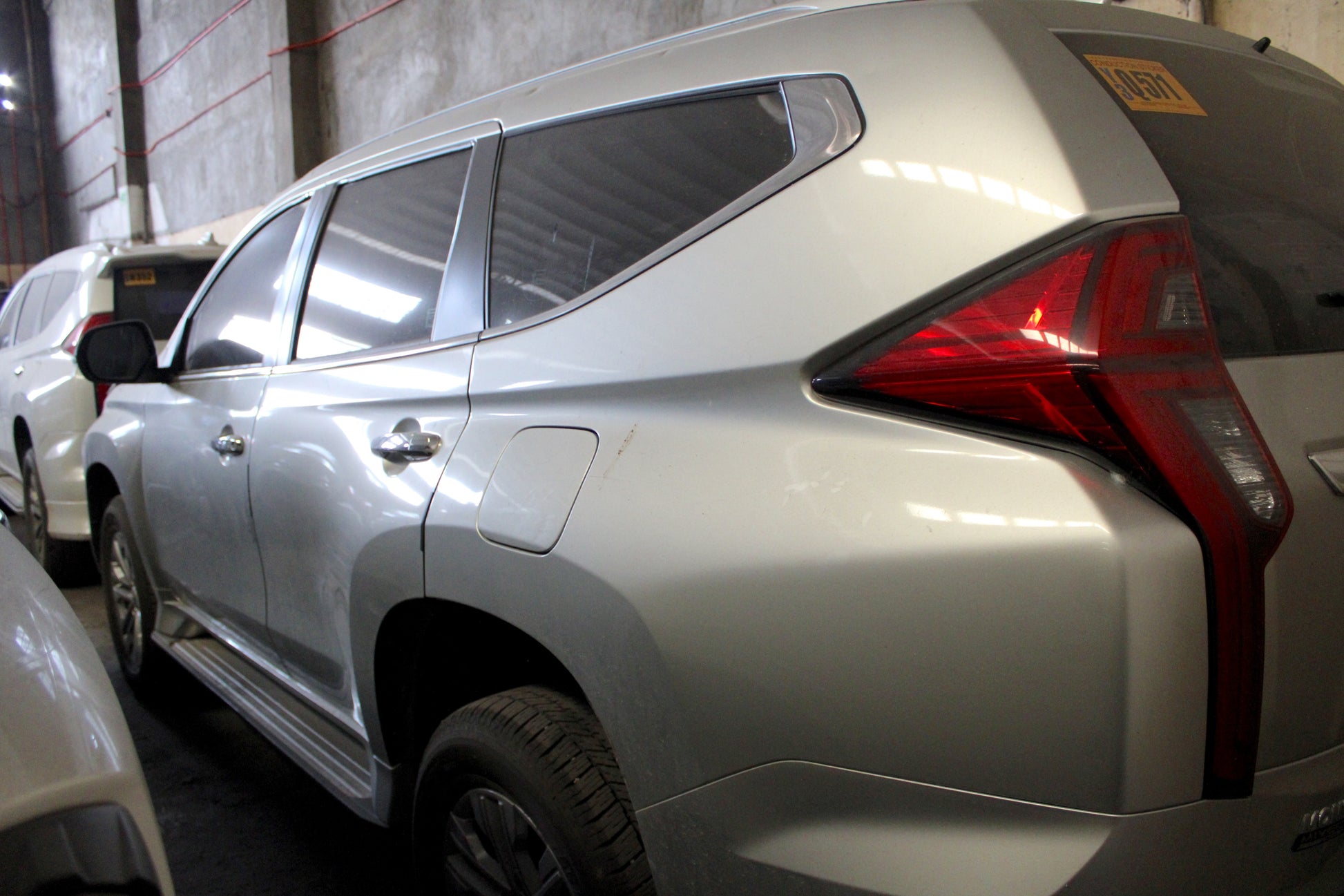 2023 Mitsubishi Montero Sport Manual Transmission Diesel with 11,700 km mileage available at ROPO - Quality Pre-Owned Cars in Metro Manila, Philippines.