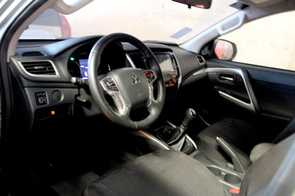 2023 Mitsubishi Montero Sport Manual Transmission Diesel with 11,700 km mileage available at ROPO - Quality Pre-Owned Cars in Metro Manila, Philippines.