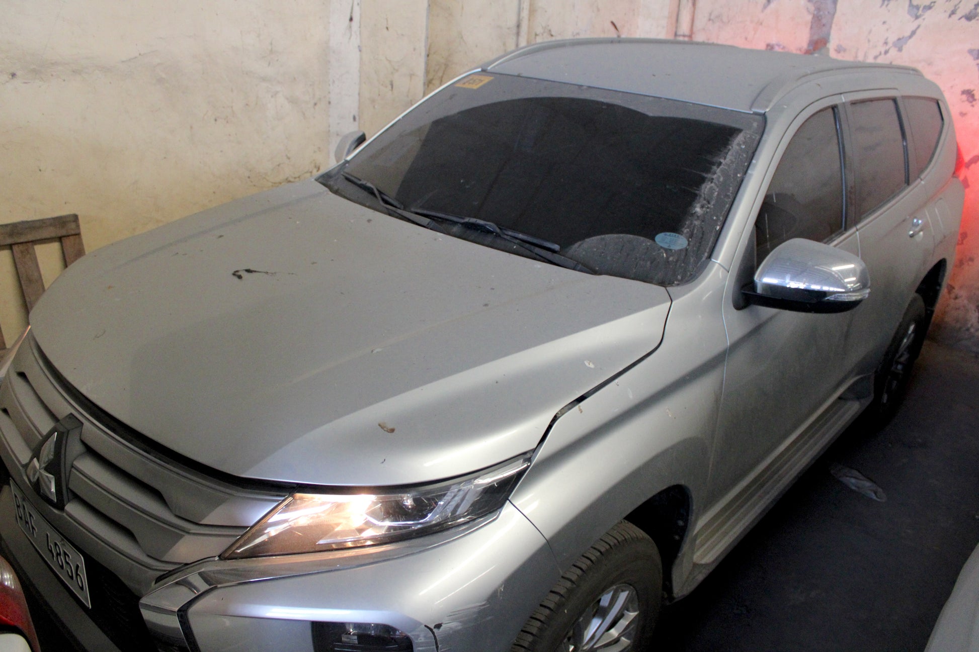 2023 Mitsubishi Montero Sport Manual Transmission Diesel with 11,700 km mileage available at ROPO - Quality Pre-Owned Cars in Metro Manila, Philippines.