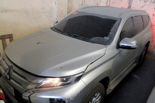 2023 Mitsubishi Montero Sport Manual Transmission Diesel with 11,700 km mileage available at ROPO - Quality Pre-Owned Cars in Metro Manila, Philippines.