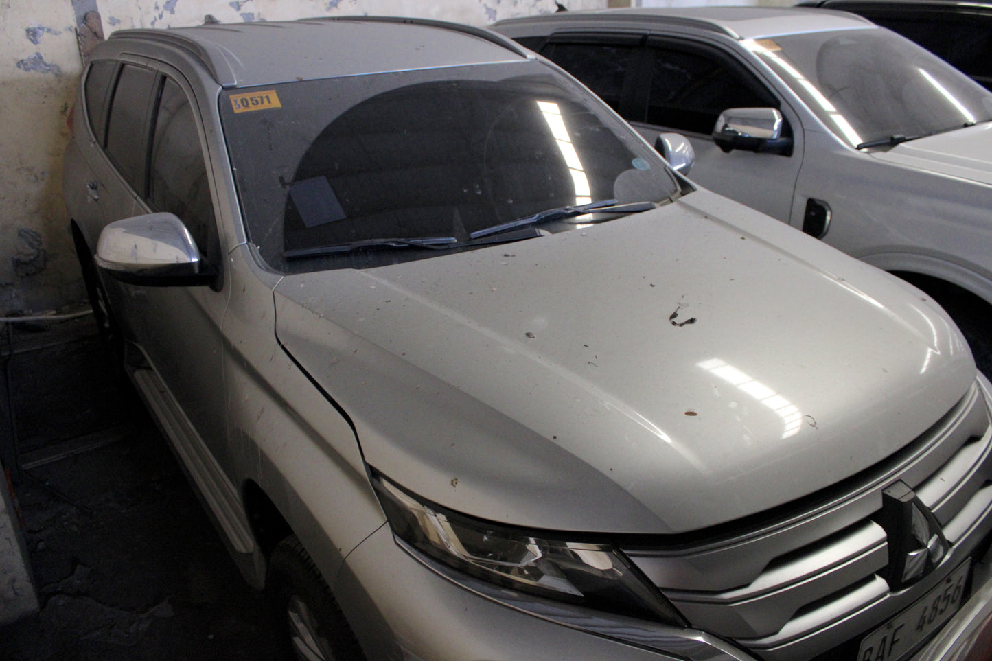2023 Mitsubishi Montero Sport Manual Transmission Diesel with 11,700 km mileage available at ROPO - Quality Pre-Owned Cars in Metro Manila, Philippines.