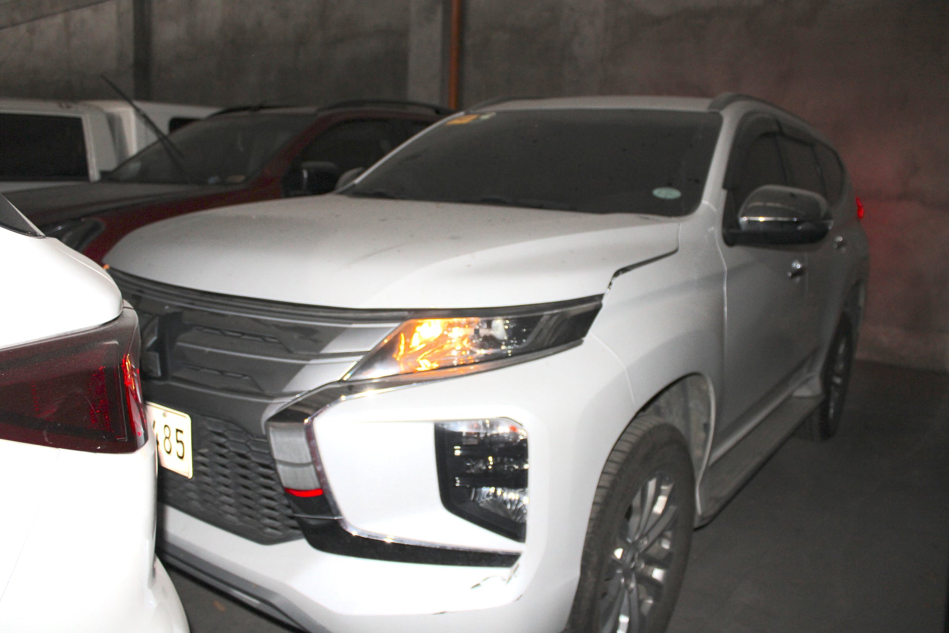 2023 Mitsubishi Montero Sport Manual Transmission Diesel with 17,000 km mileage available at ROPO - Quality Pre-Owned Vehicles in the Philippines.