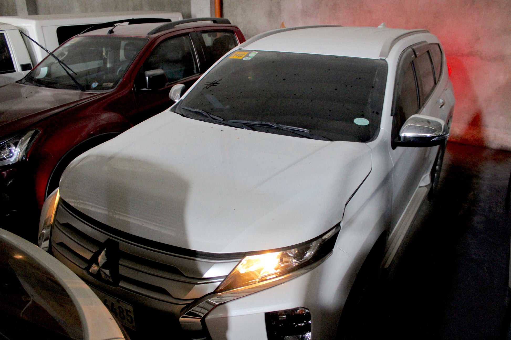 2023 Mitsubishi Montero Sport Manual Transmission Diesel with 17,000 km mileage available at ROPO - Quality Pre-Owned Vehicles in the Philippines.