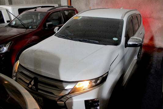 2023 Mitsubishi Montero Sport Manual Transmission Diesel with 17,000 km mileage available at ROPO - Quality Pre-Owned Vehicles in the Philippines.
