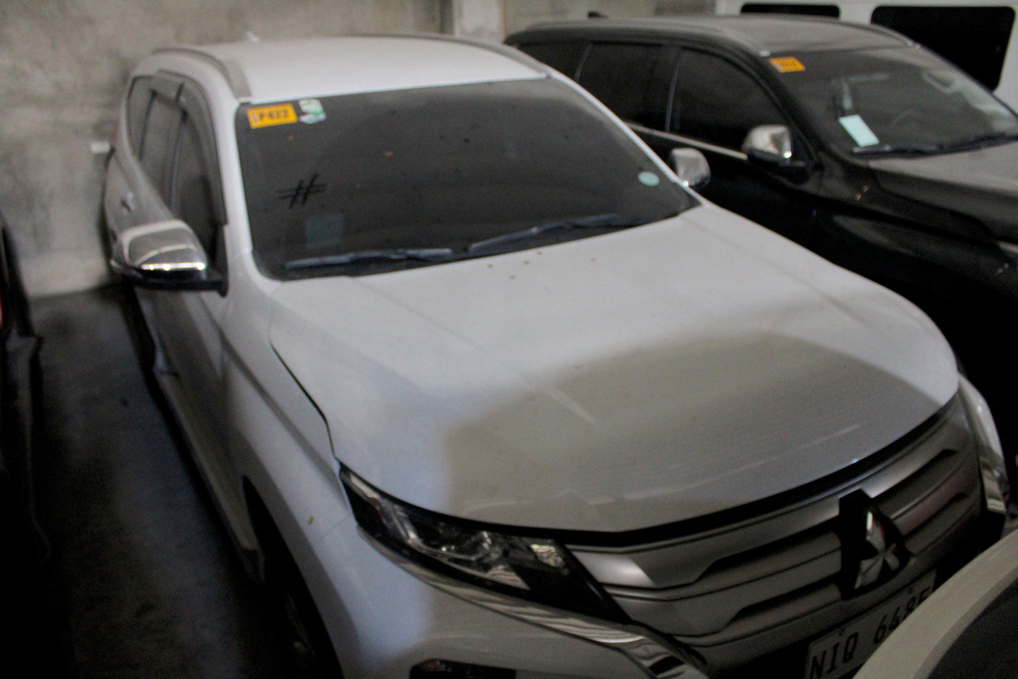 2023 Mitsubishi Montero Sport Manual Transmission Diesel with 17,000 km mileage available at ROPO - Quality Pre-Owned Vehicles in the Philippines.