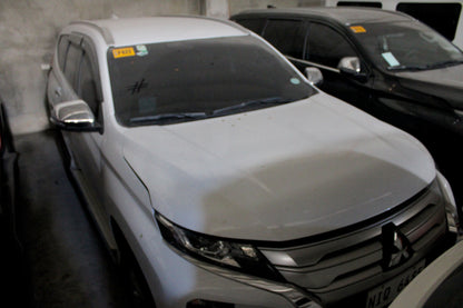 2023 Mitsubishi Montero Sport Manual Transmission Diesel with 17,000 km mileage available at ROPO - Quality Pre-Owned Vehicles in the Philippines.