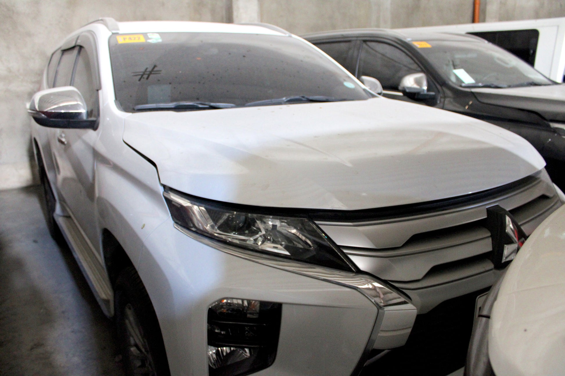 2023 Mitsubishi Montero Sport Manual Transmission Diesel with 17,000 km mileage available at ROPO - Quality Pre-Owned Vehicles in the Philippines.