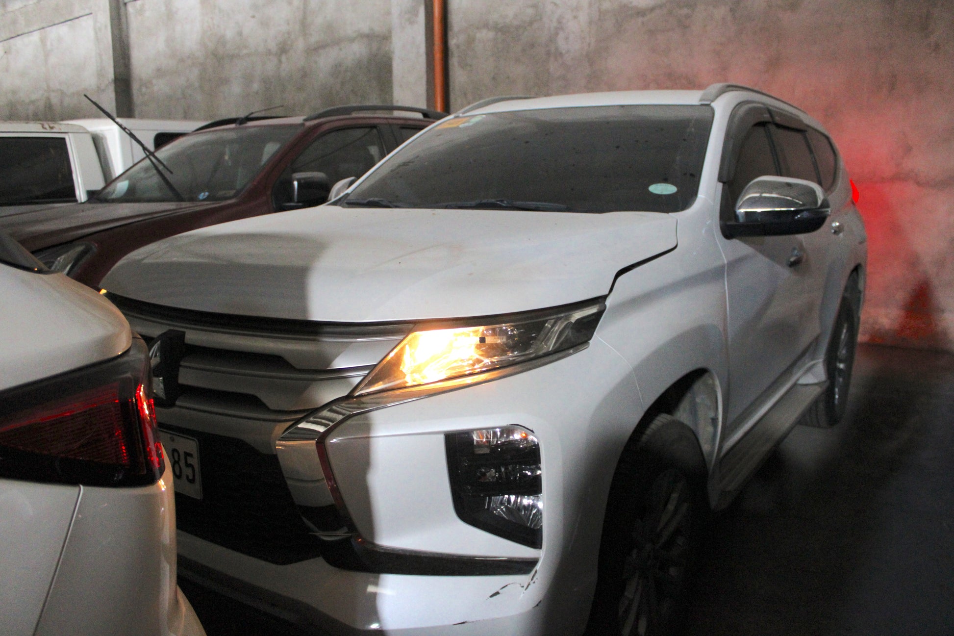 2023 Mitsubishi Montero Sport Manual Transmission Diesel with 17,000 km mileage available at ROPO - Quality Pre-Owned Vehicles in the Philippines.