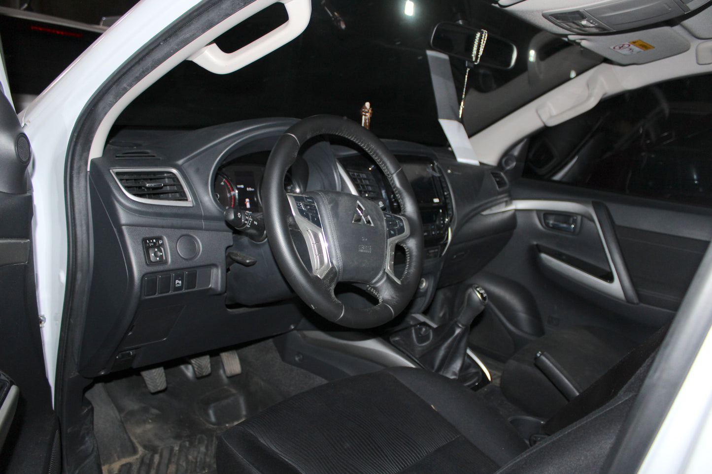 2023 Mitsubishi Montero Sport Manual Transmission Diesel with 17,000 km mileage available at ROPO - Quality Pre-Owned Vehicles in the Philippines.