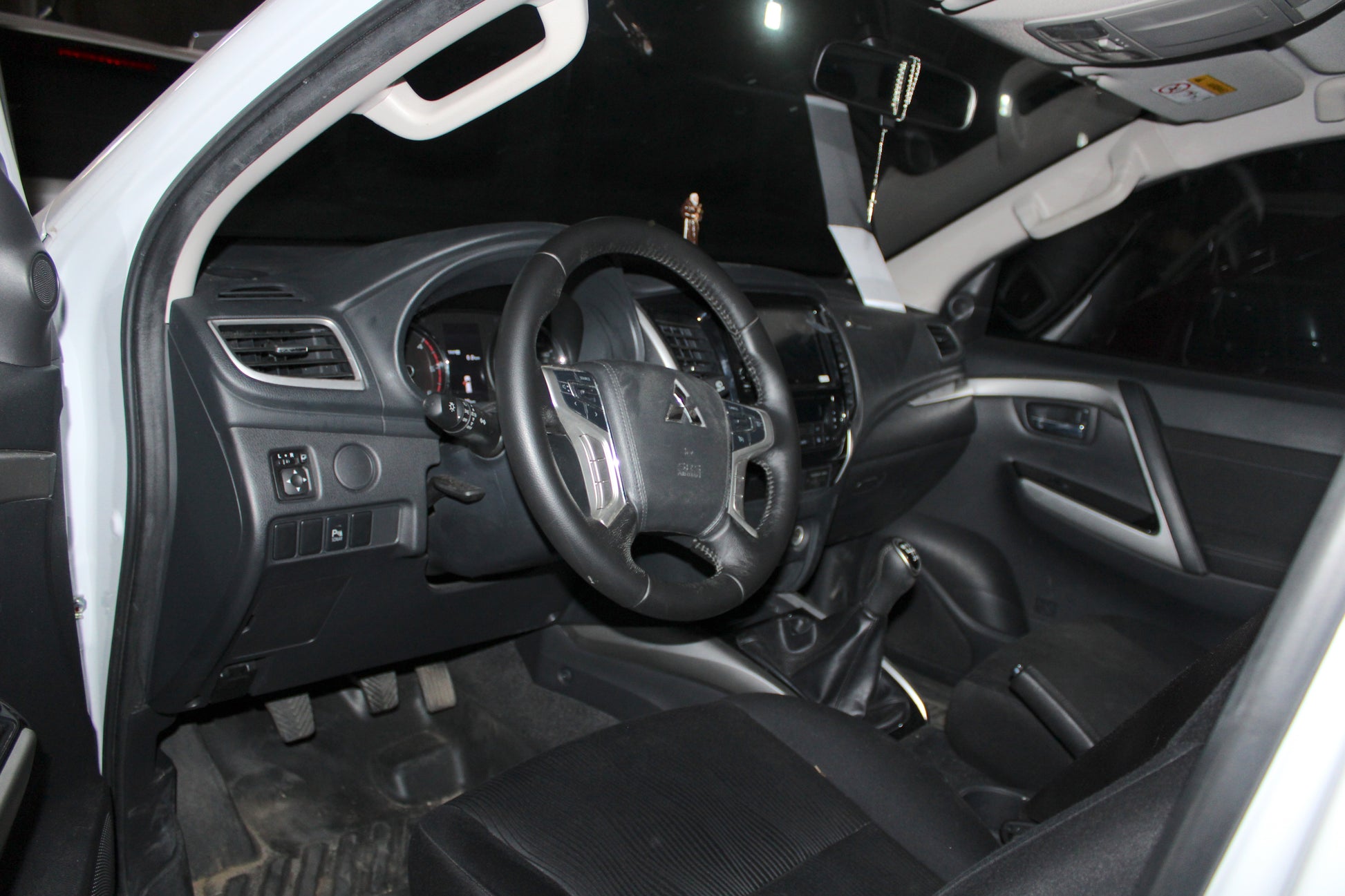 2023 Mitsubishi Montero Sport Manual Transmission Diesel with 17,000 km mileage available at ROPO - Quality Pre-Owned Vehicles in the Philippines.