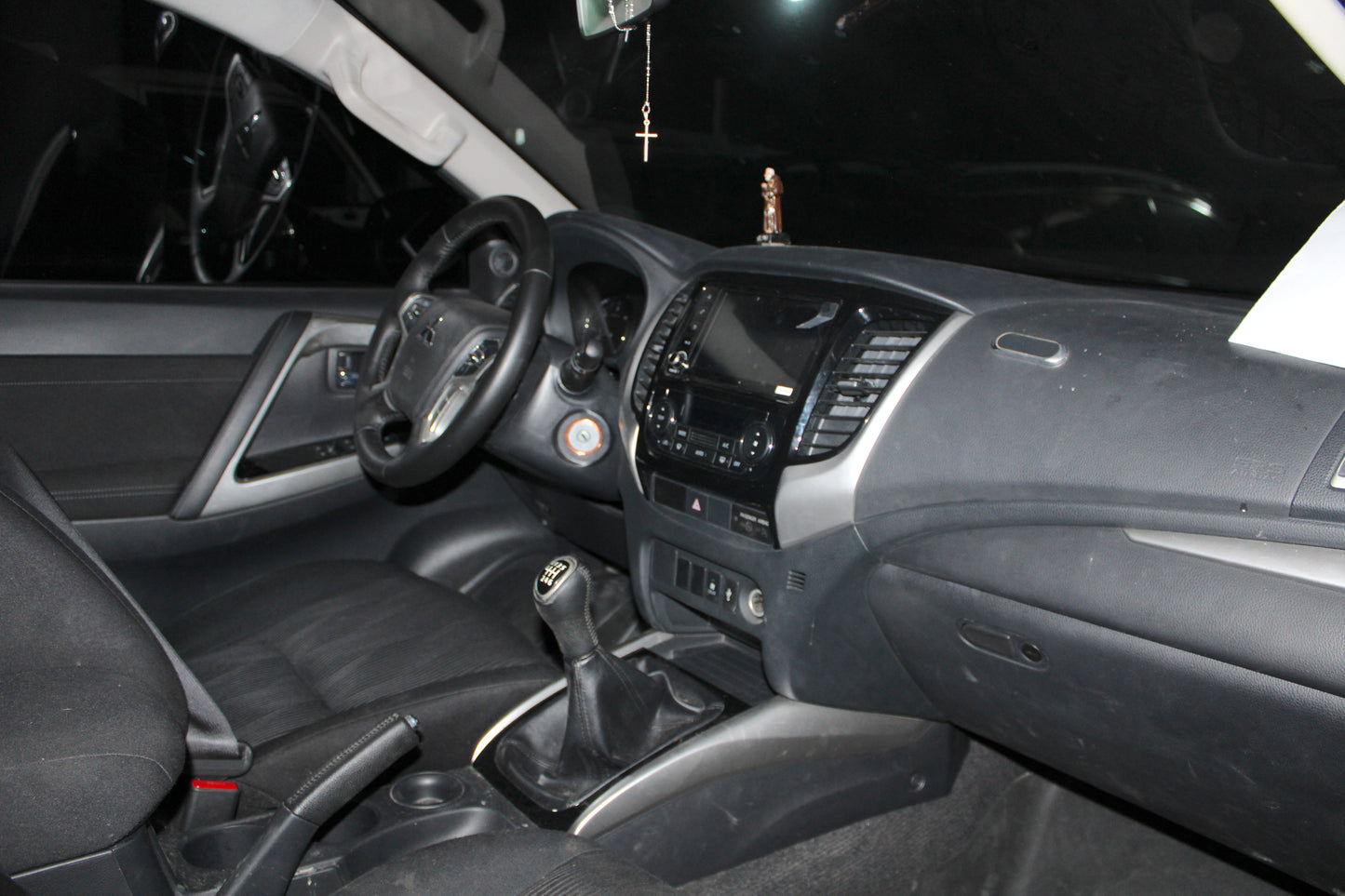 2023 Mitsubishi Montero Sport Manual Transmission Diesel with 17,000 km mileage available at ROPO - Quality Pre-Owned Vehicles in the Philippines.