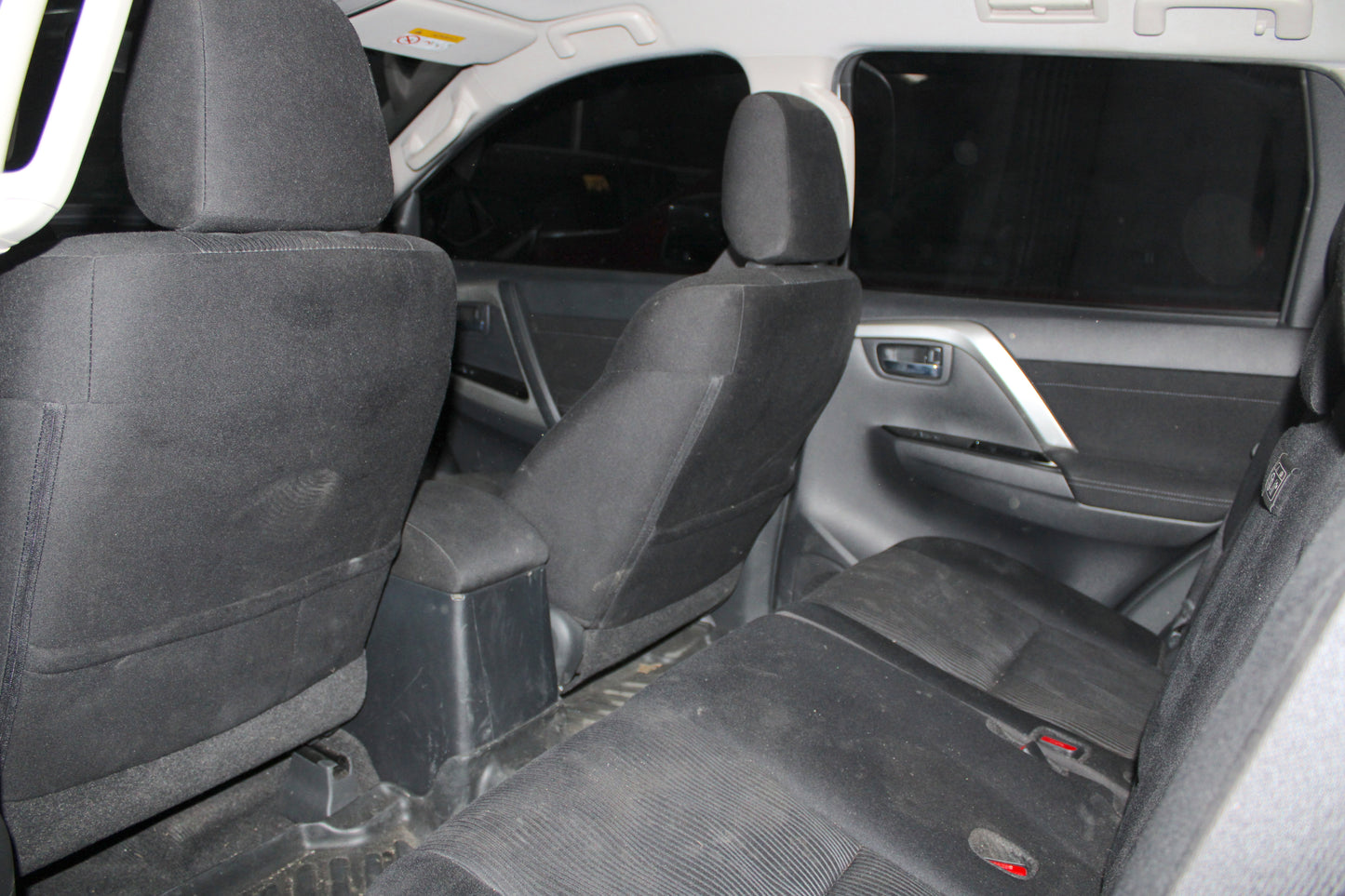 2023 Mitsubishi Montero Sport Manual Transmission Diesel with 17,000 km mileage available at ROPO - Quality Pre-Owned Vehicles in the Philippines.