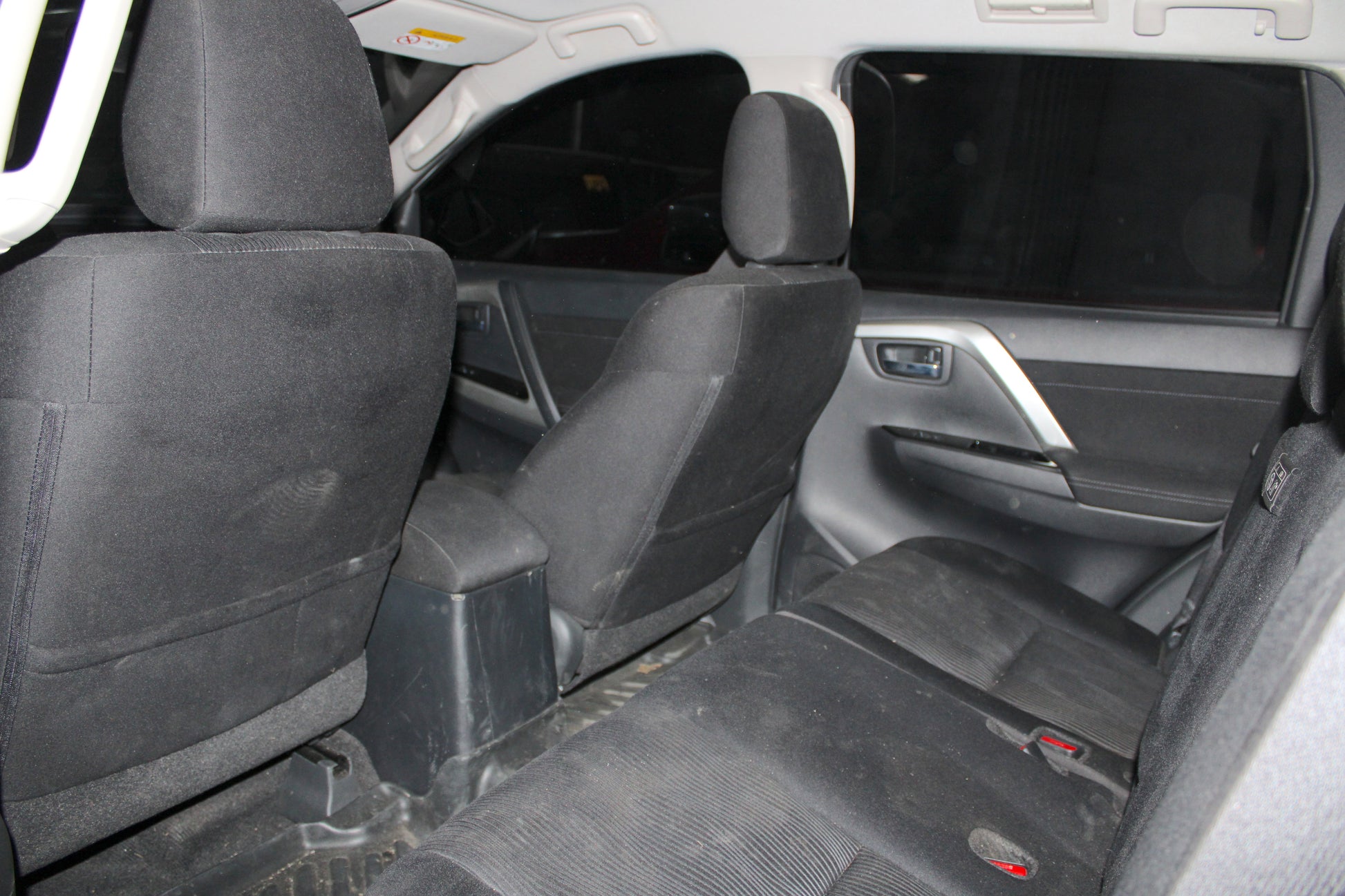 2023 Mitsubishi Montero Sport Manual Transmission Diesel with 17,000 km mileage available at ROPO - Quality Pre-Owned Vehicles in the Philippines.