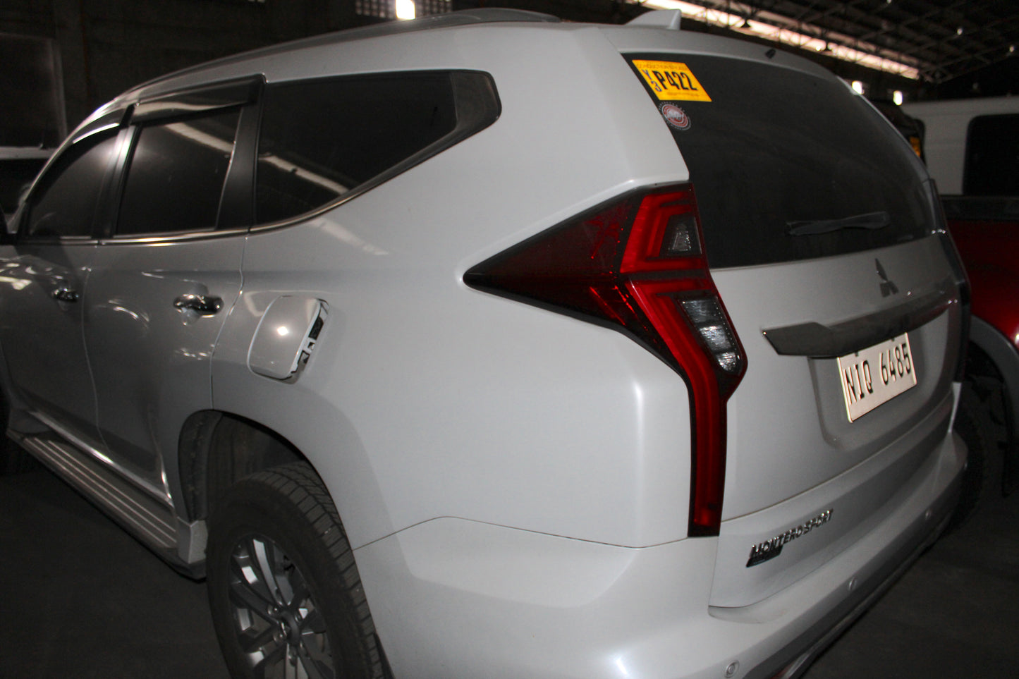2023 Mitsubishi Montero Sport Manual Transmission Diesel with 17,000 km mileage available at ROPO - Quality Pre-Owned Vehicles in the Philippines.