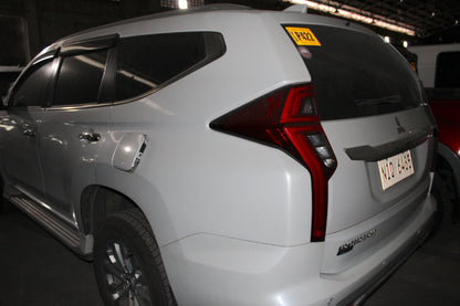 2023 Mitsubishi Montero Sport Manual Transmission Diesel with 17,000 km mileage available at ROPO - Quality Pre-Owned Vehicles in the Philippines.