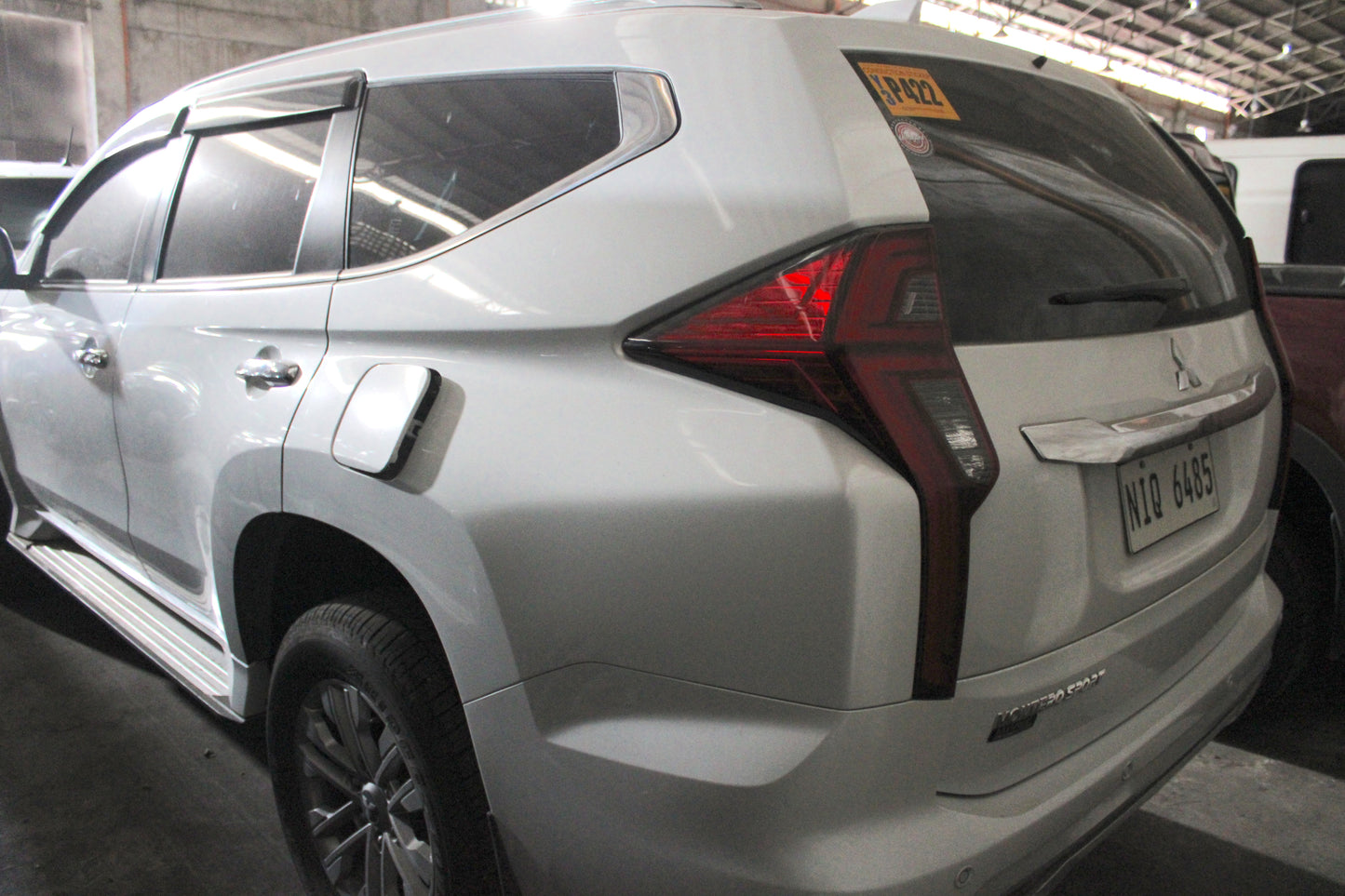 2023 Mitsubishi Montero Sport Manual Transmission Diesel with 17,000 km mileage available at ROPO - Quality Pre-Owned Vehicles in the Philippines.