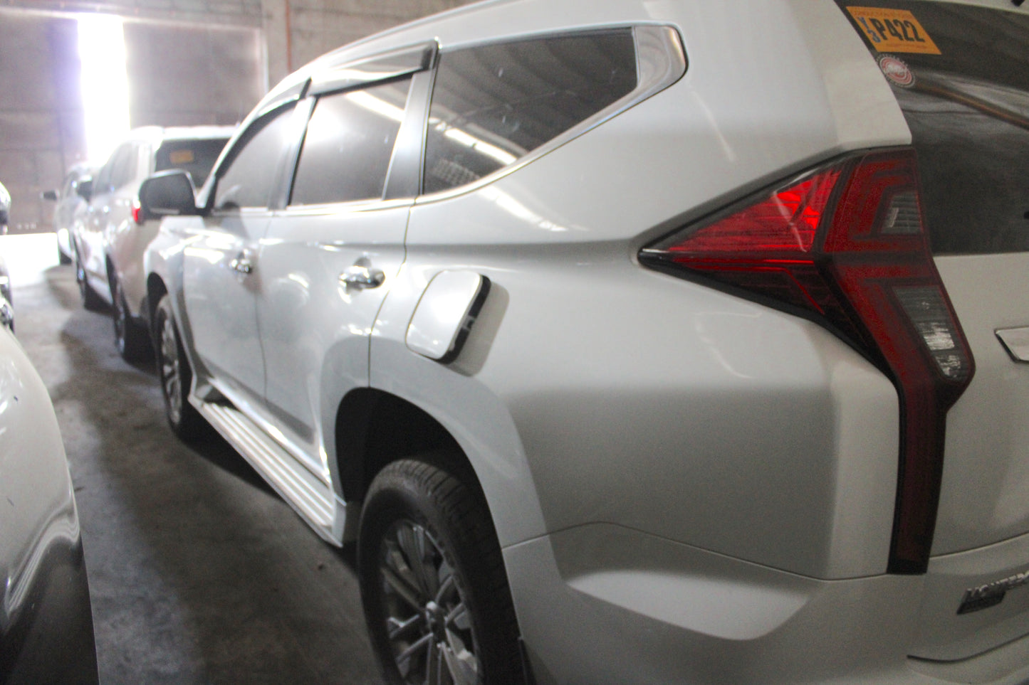 2023 Mitsubishi Montero Sport Manual Transmission Diesel with 17,000 km mileage available at ROPO - Quality Pre-Owned Vehicles in the Philippines.