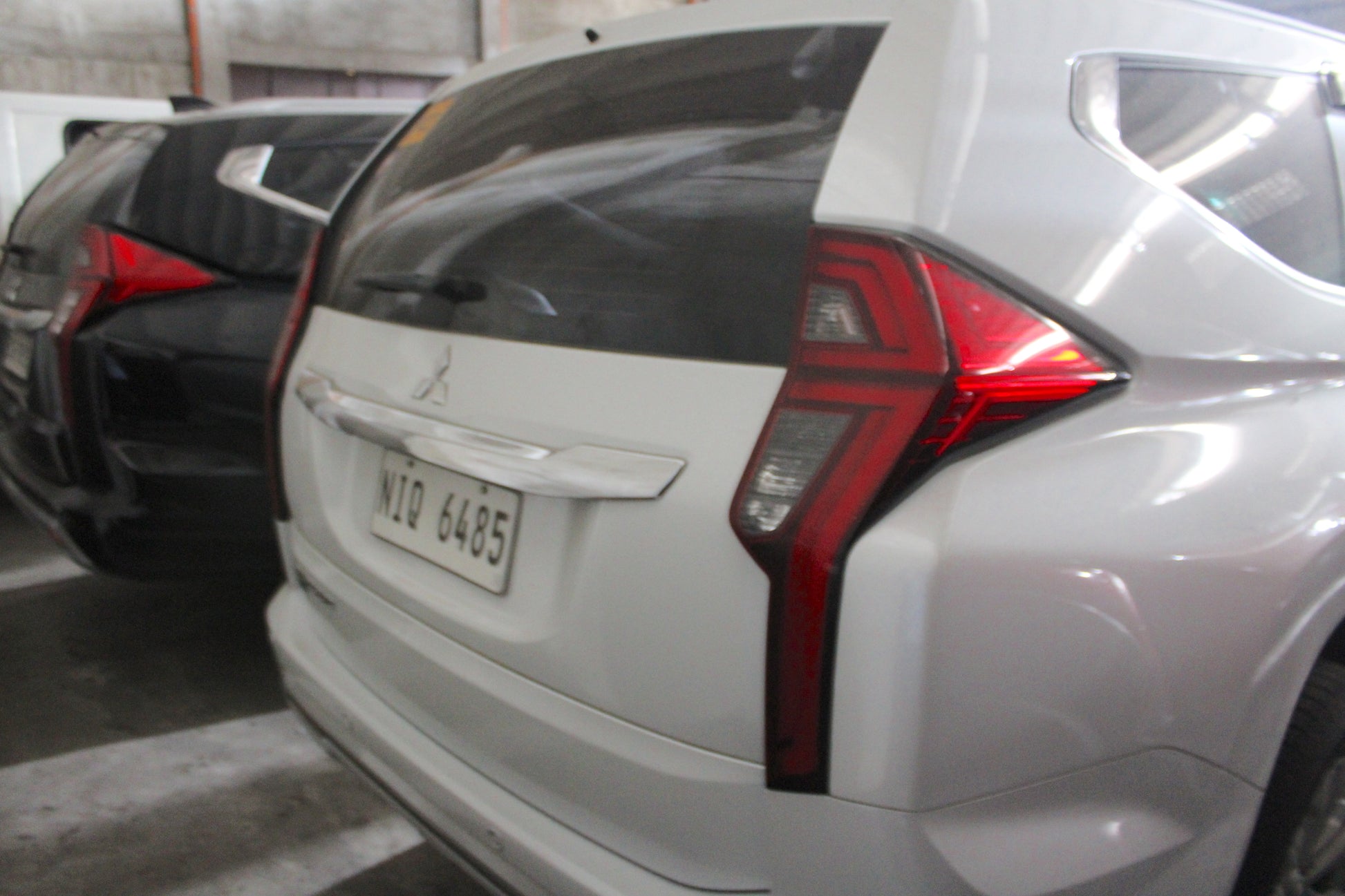 2023 Mitsubishi Montero Sport Manual Transmission Diesel with 17,000 km mileage available at ROPO - Quality Pre-Owned Vehicles in the Philippines.