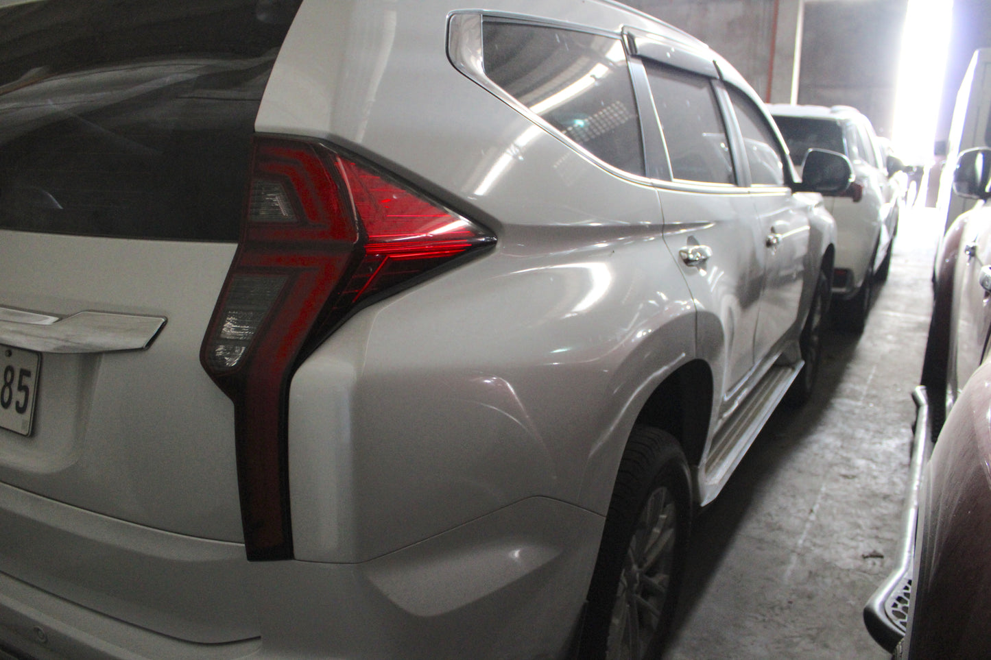 2023 Mitsubishi Montero Sport Manual Transmission Diesel with 17,000 km mileage available at ROPO - Quality Pre-Owned Vehicles in the Philippines.