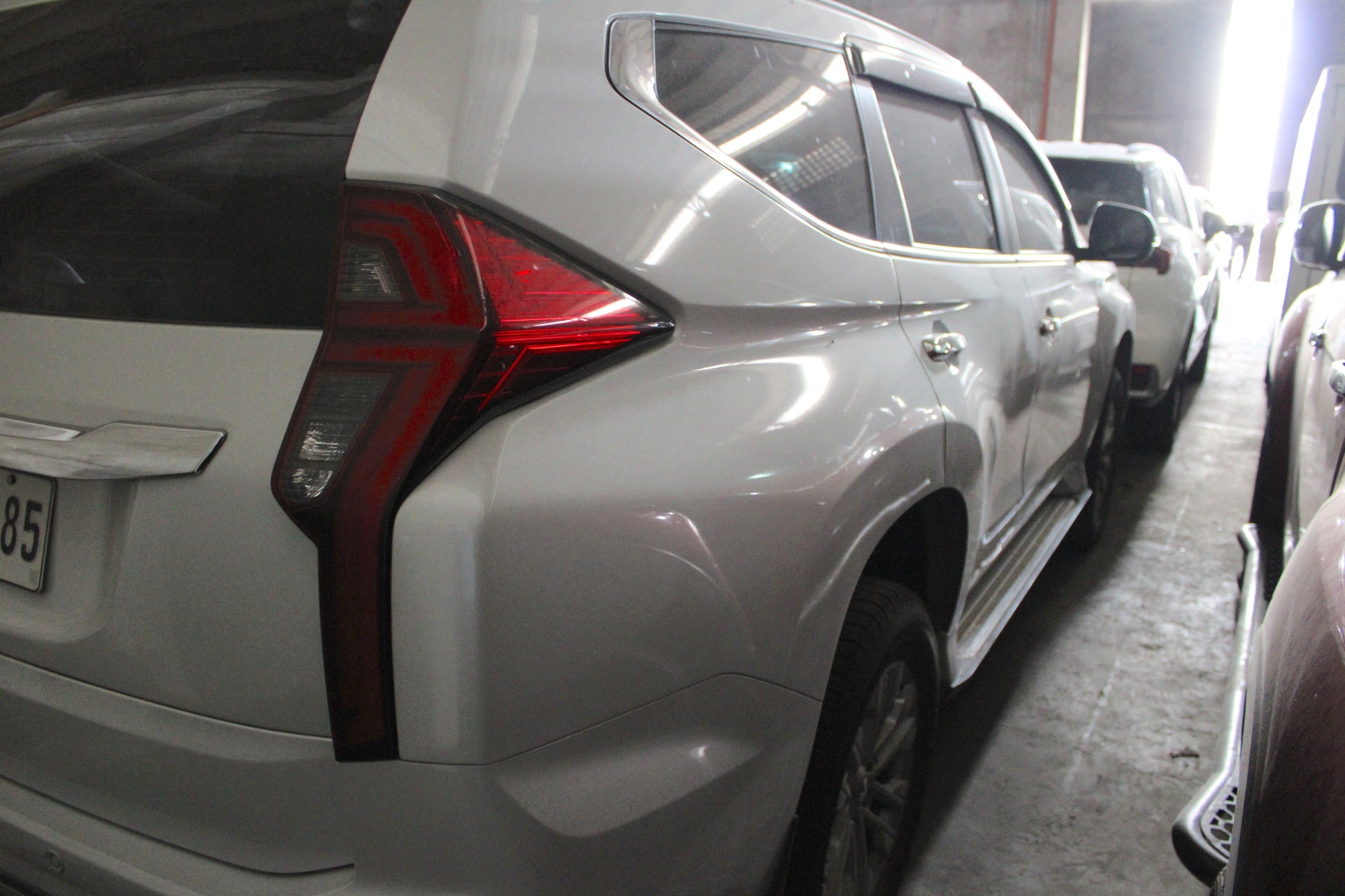 2023 Mitsubishi Montero Sport Manual Transmission Diesel with 17,000 km mileage available at ROPO - Quality Pre-Owned Vehicles in the Philippines.