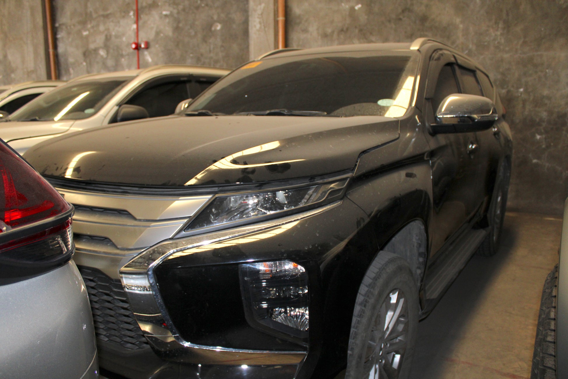 2023 Mitsubishi Montero Sport Manual Transmission Diesel with 5,500 km mileage available at ROPO - Quality Pre-Owned Cars in Metro Manila, Philippines.