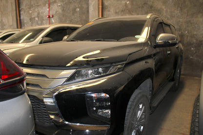 2023 Mitsubishi Montero Sport Manual Transmission Diesel with 5,500 km mileage available at ROPO - Quality Pre-Owned Cars in Metro Manila, Philippines.