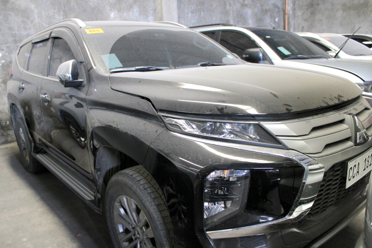 2023 Mitsubishi Montero Sport Manual Transmission Diesel with 5,500 km mileage available at ROPO - Quality Pre-Owned Cars in Metro Manila, Philippines.