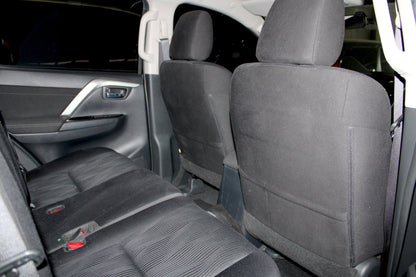 2023 Mitsubishi Montero Sport Manual Transmission Diesel with 5,500 km mileage available at ROPO - Quality Pre-Owned Cars in Metro Manila, Philippines.