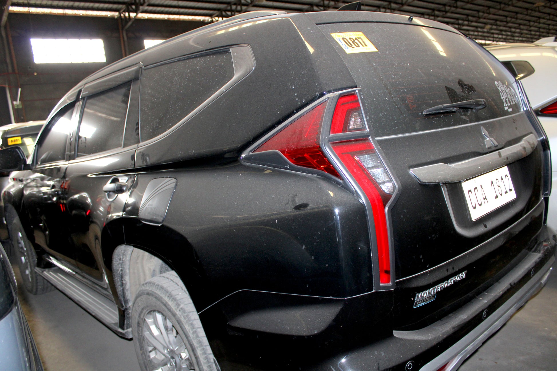 2023 Mitsubishi Montero Sport Manual Transmission Diesel with 5,500 km mileage available at ROPO - Quality Pre-Owned Cars in Metro Manila, Philippines.