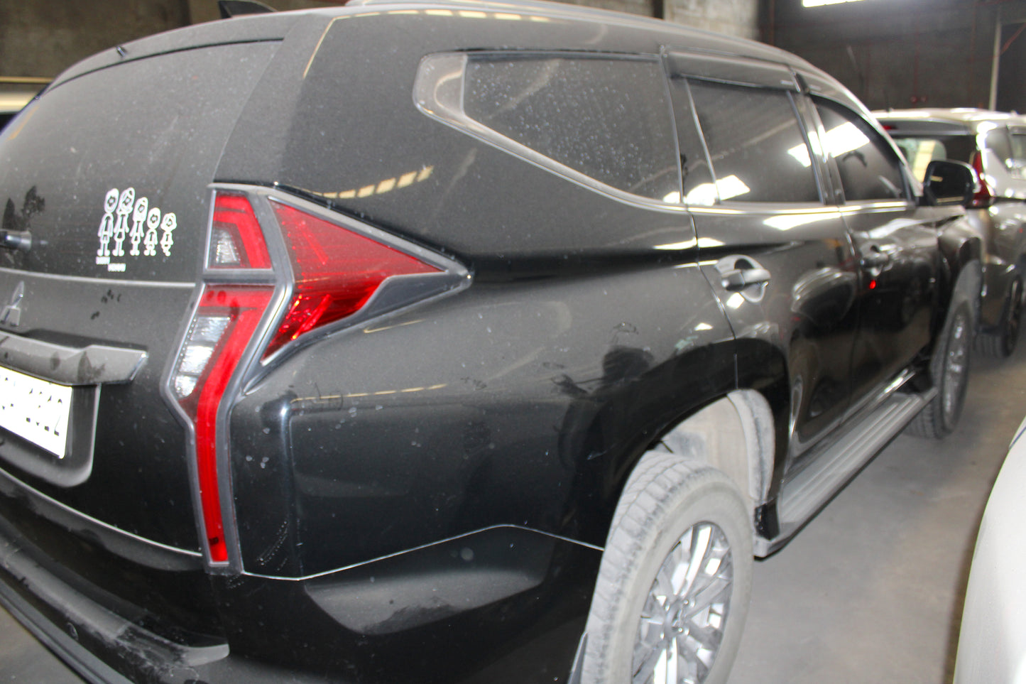 2023 Mitsubishi Montero Sport Manual Transmission Diesel with 5,500 km mileage available at ROPO - Quality Pre-Owned Cars in Metro Manila, Philippines.