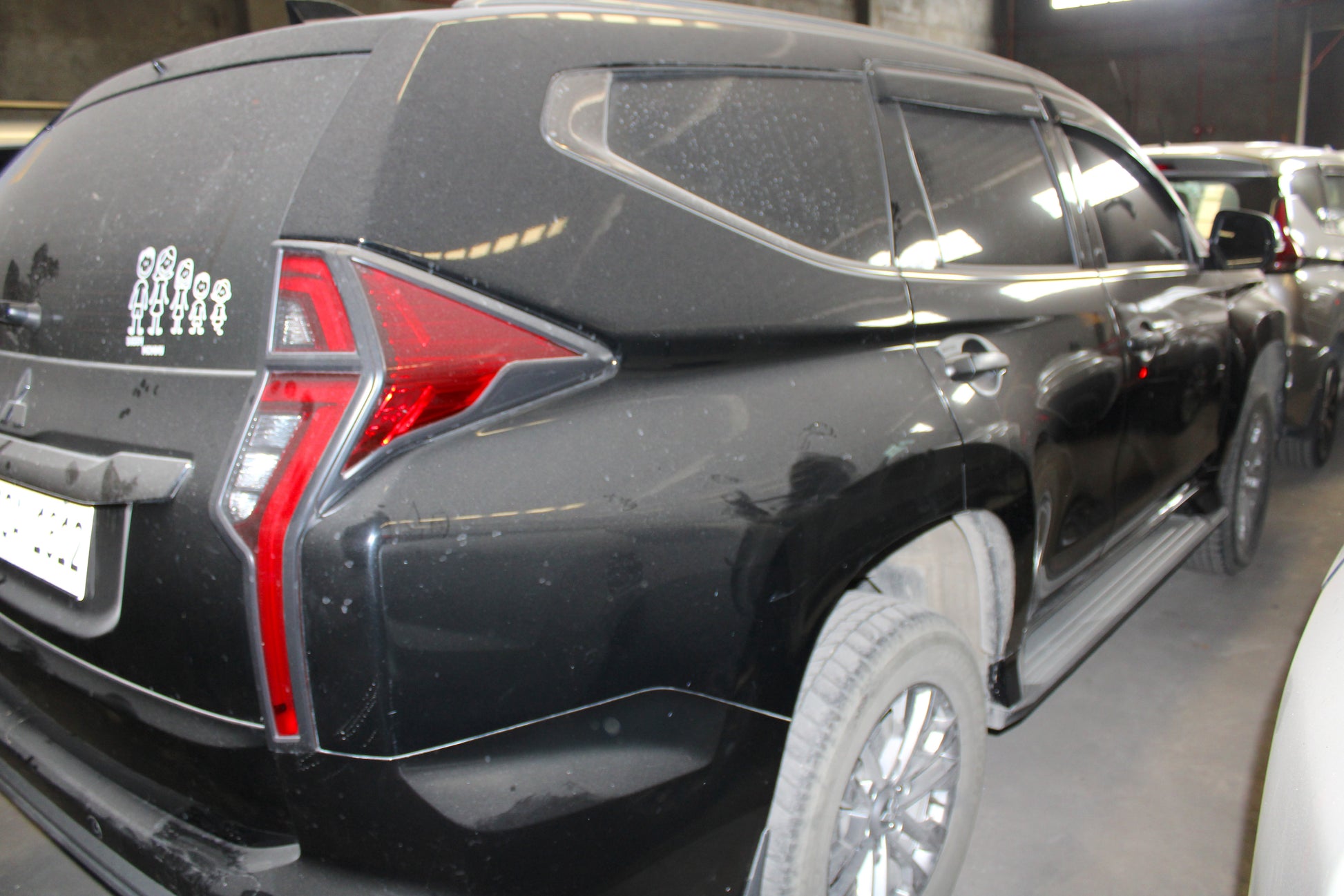 2023 Mitsubishi Montero Sport Manual Transmission Diesel with 5,500 km mileage available at ROPO - Quality Pre-Owned Cars in Metro Manila, Philippines.