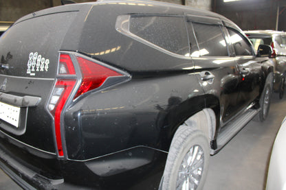 2023 Mitsubishi Montero Sport Manual Transmission Diesel with 5,500 km mileage available at ROPO - Quality Pre-Owned Cars in Metro Manila, Philippines.