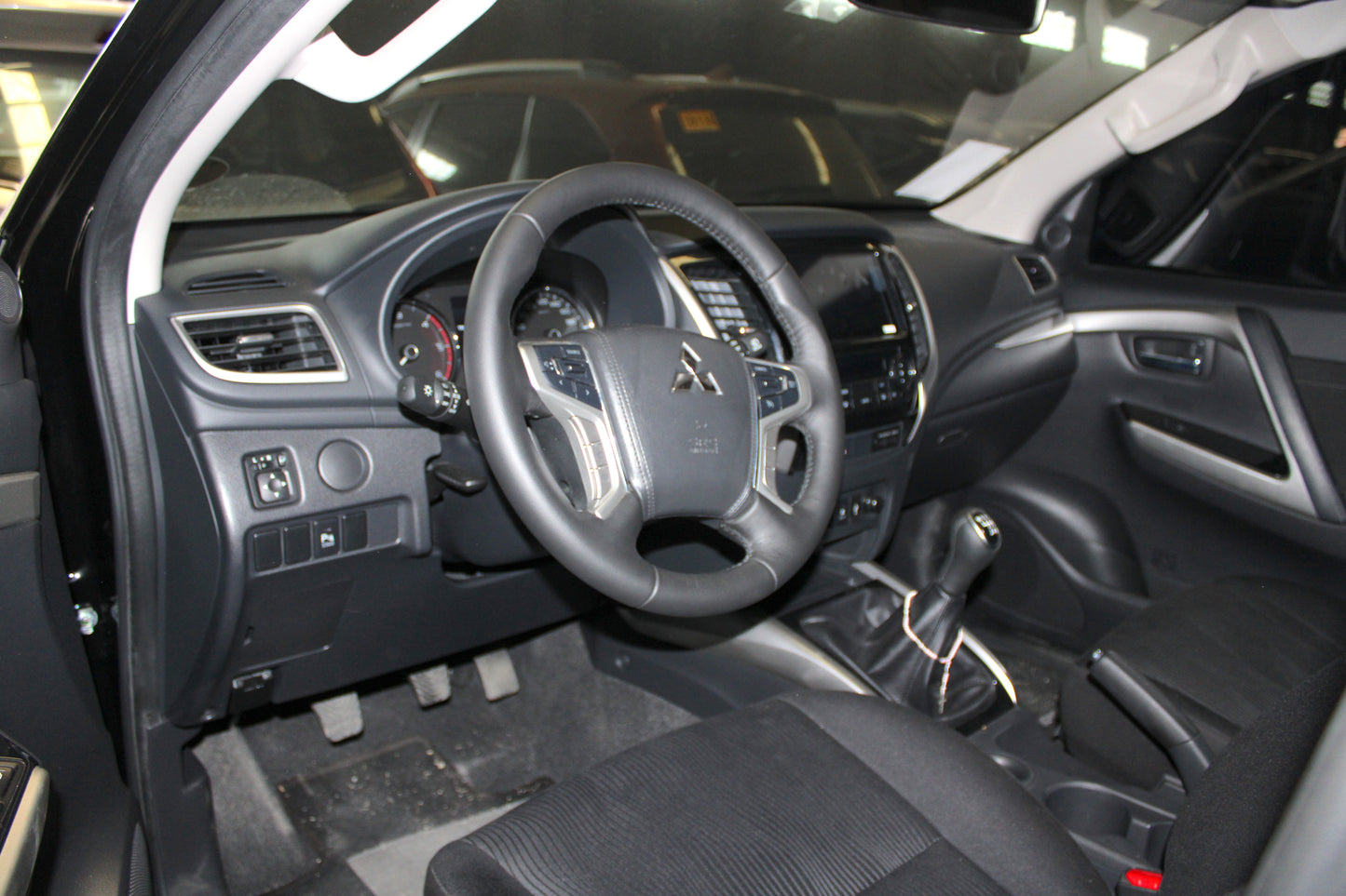 2023 Mitsubishi Montero Sport Manual Transmission Diesel with 5,500 km mileage available at ROPO - Quality Pre-Owned Cars in Metro Manila, Philippines.