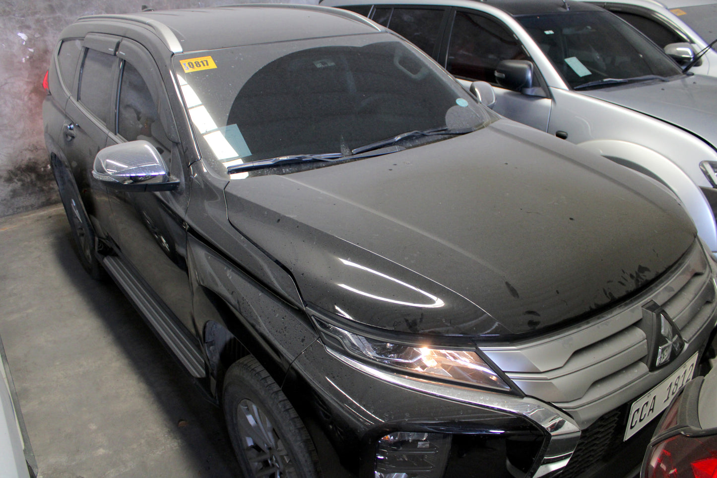 2023 Mitsubishi Montero Sport Manual Transmission Diesel with 5,500 km mileage available at ROPO - Quality Pre-Owned Cars in Metro Manila, Philippines.
