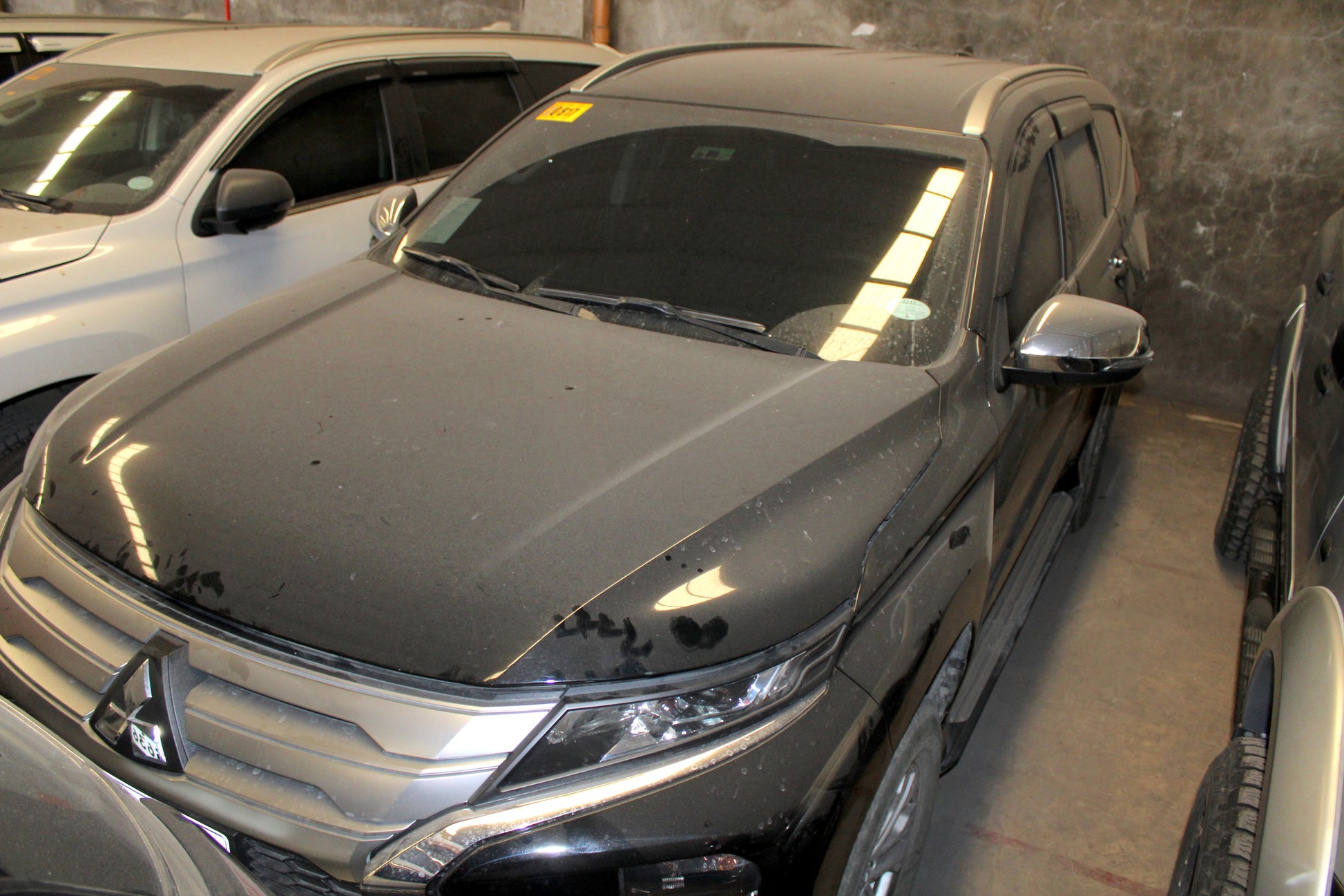 2023 Mitsubishi Montero Sport Manual Transmission Diesel with 5,500 km mileage available at ROPO - Quality Pre-Owned Cars in Metro Manila, Philippines.