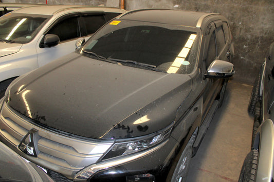 2023 Mitsubishi Montero Sport Manual Transmission Diesel with 5,500 km mileage available at ROPO - Quality Pre-Owned Cars in Metro Manila, Philippines.