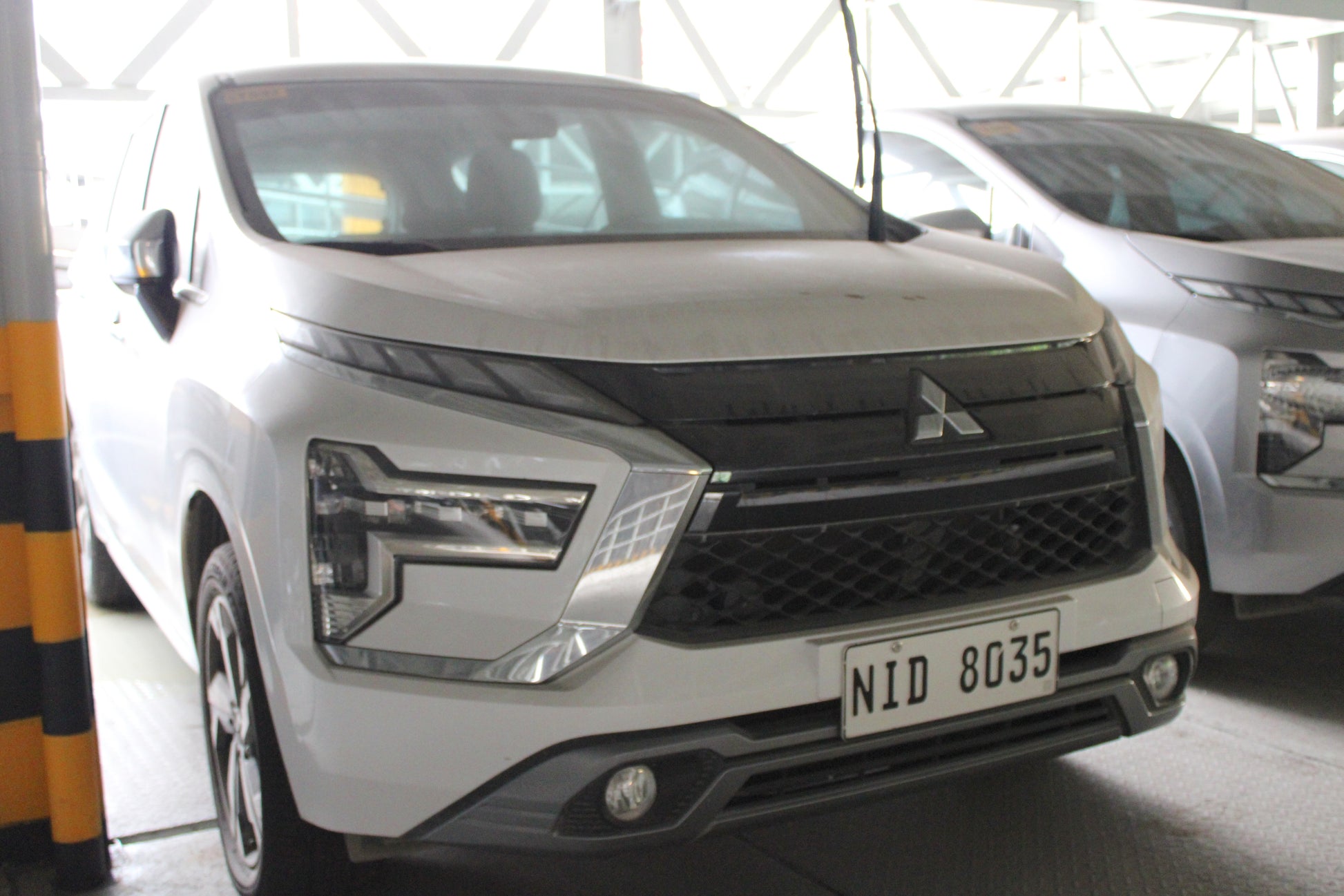 2023 Mitsubishi Xpander GLS 1.5G 2WD Automatic Gasoline with 13,000 km mileage available at ROPO - Quality Pre-Owned Cars in Metro Manila, Philippines.