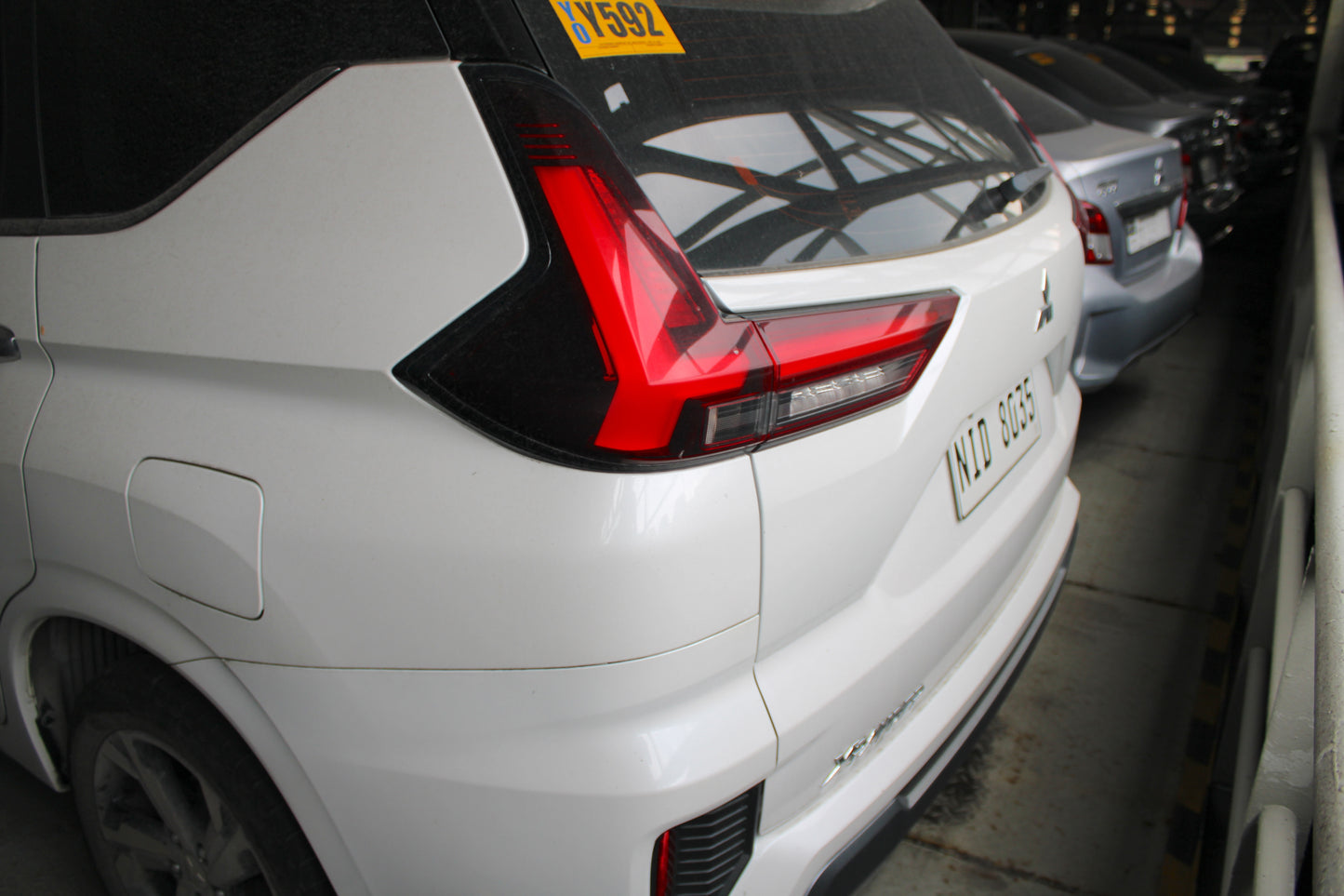 2023 Mitsubishi Xpander GLS 1.5G 2WD Automatic Gasoline with 13,000 km mileage available at ROPO - Quality Pre-Owned Cars in Metro Manila, Philippines.