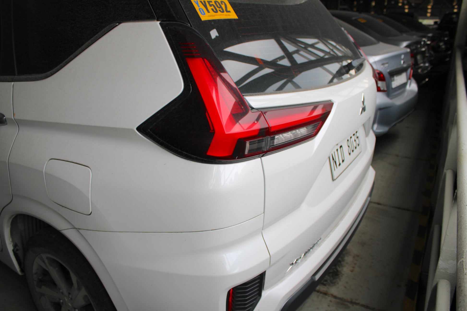 2023 Mitsubishi Xpander GLS 1.5G 2WD Automatic Gasoline with 13,000 km mileage available at ROPO - Quality Pre-Owned Cars in Metro Manila, Philippines.