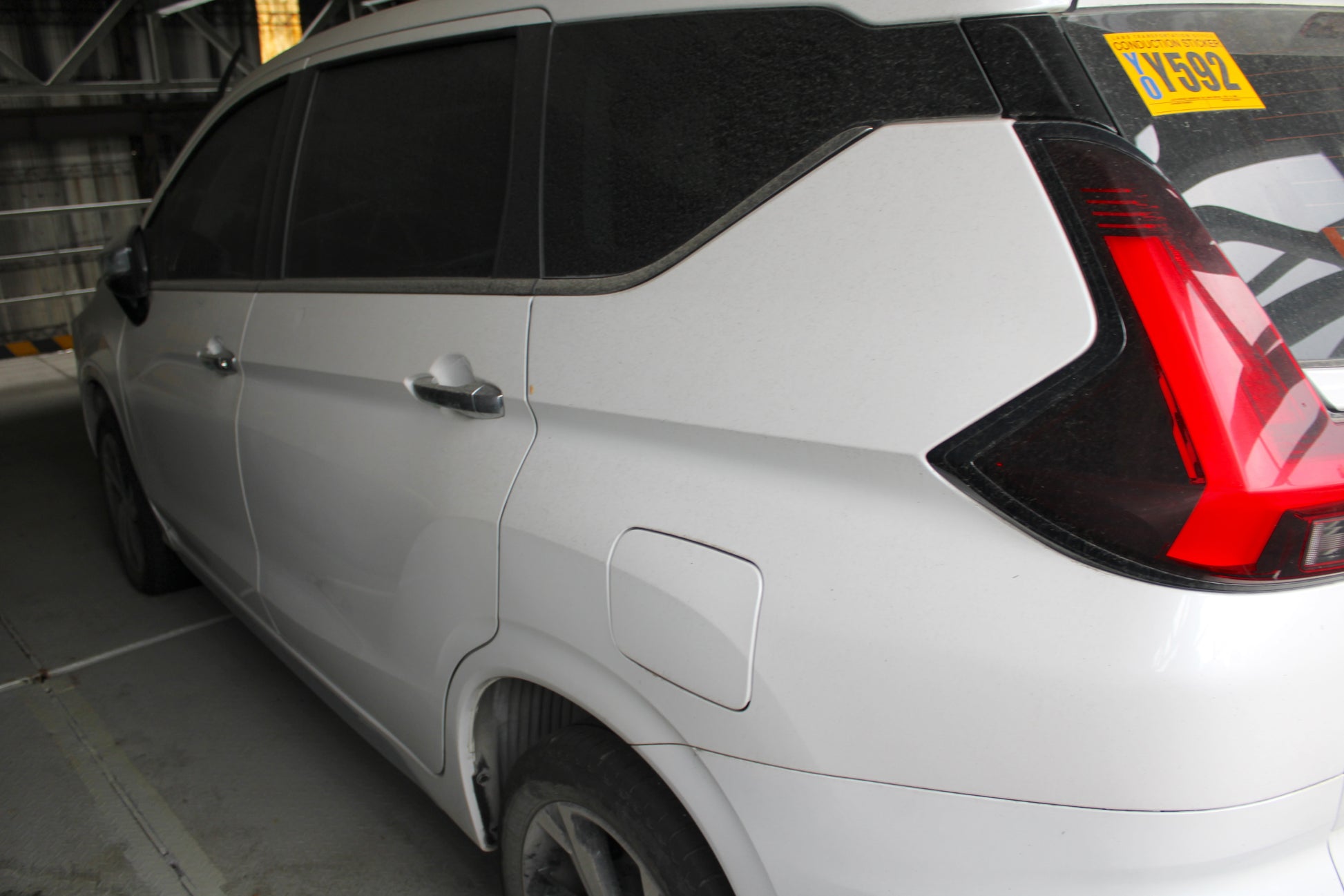 2023 Mitsubishi Xpander GLS 1.5G 2WD Automatic Gasoline with 13,000 km mileage available at ROPO - Quality Pre-Owned Cars in Metro Manila, Philippines.