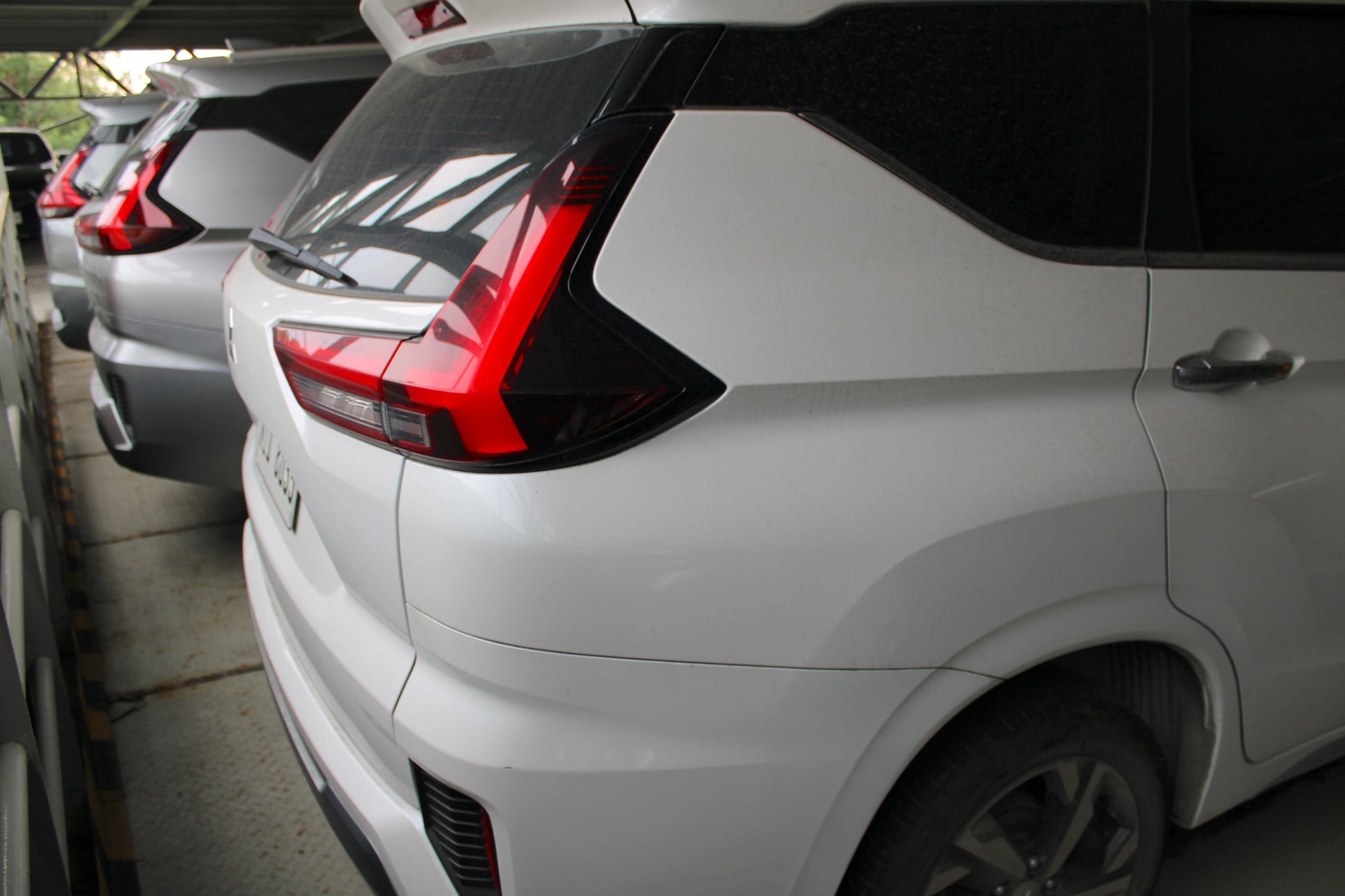 2023 Mitsubishi Xpander GLS 1.5G 2WD Automatic Gasoline with 13,000 km mileage available at ROPO - Quality Pre-Owned Cars in Metro Manila, Philippines.