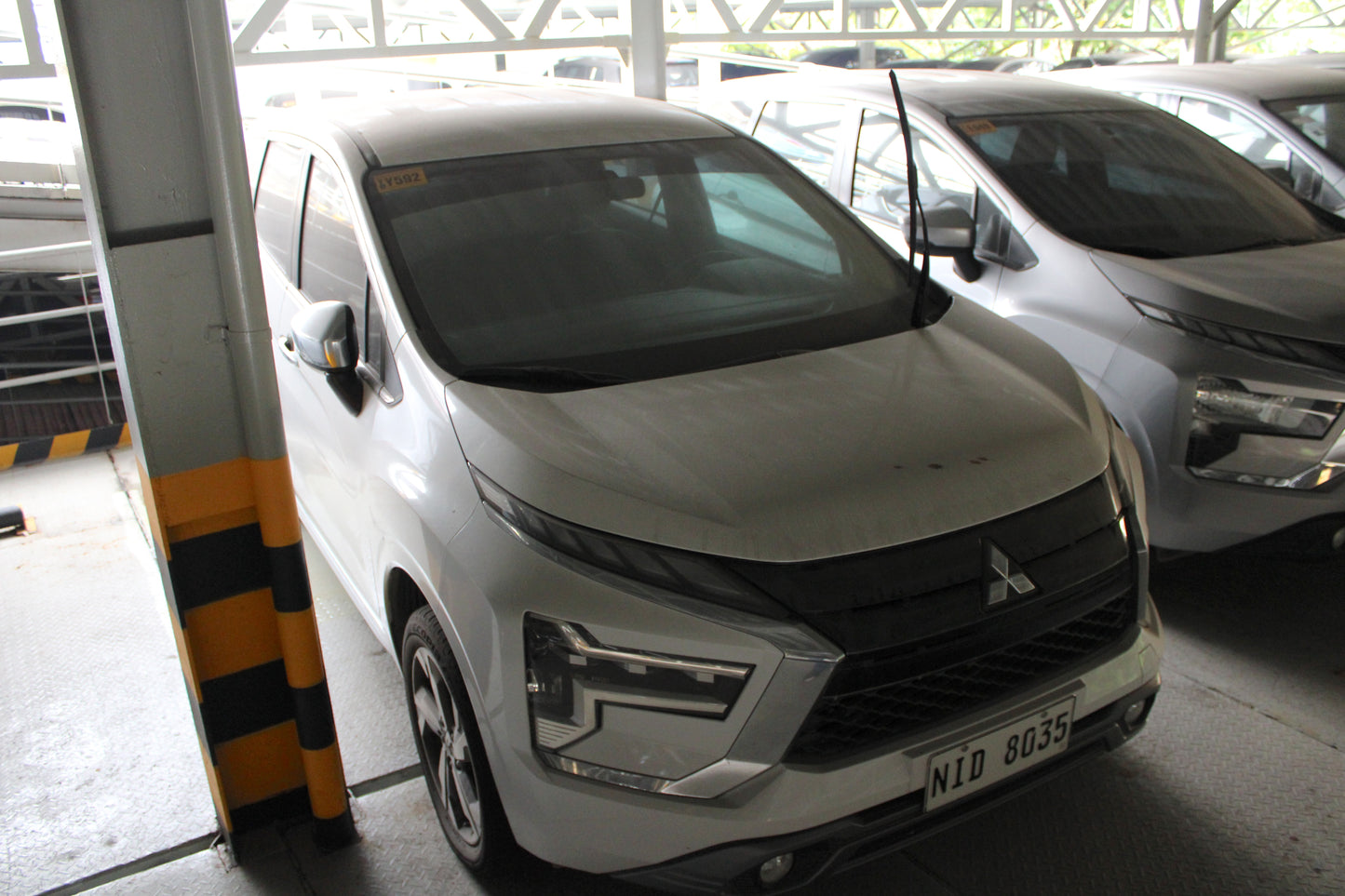 2023 Mitsubishi Xpander GLS 1.5G 2WD Automatic Gasoline with 13,000 km mileage available at ROPO - Quality Pre-Owned Cars in Metro Manila, Philippines.