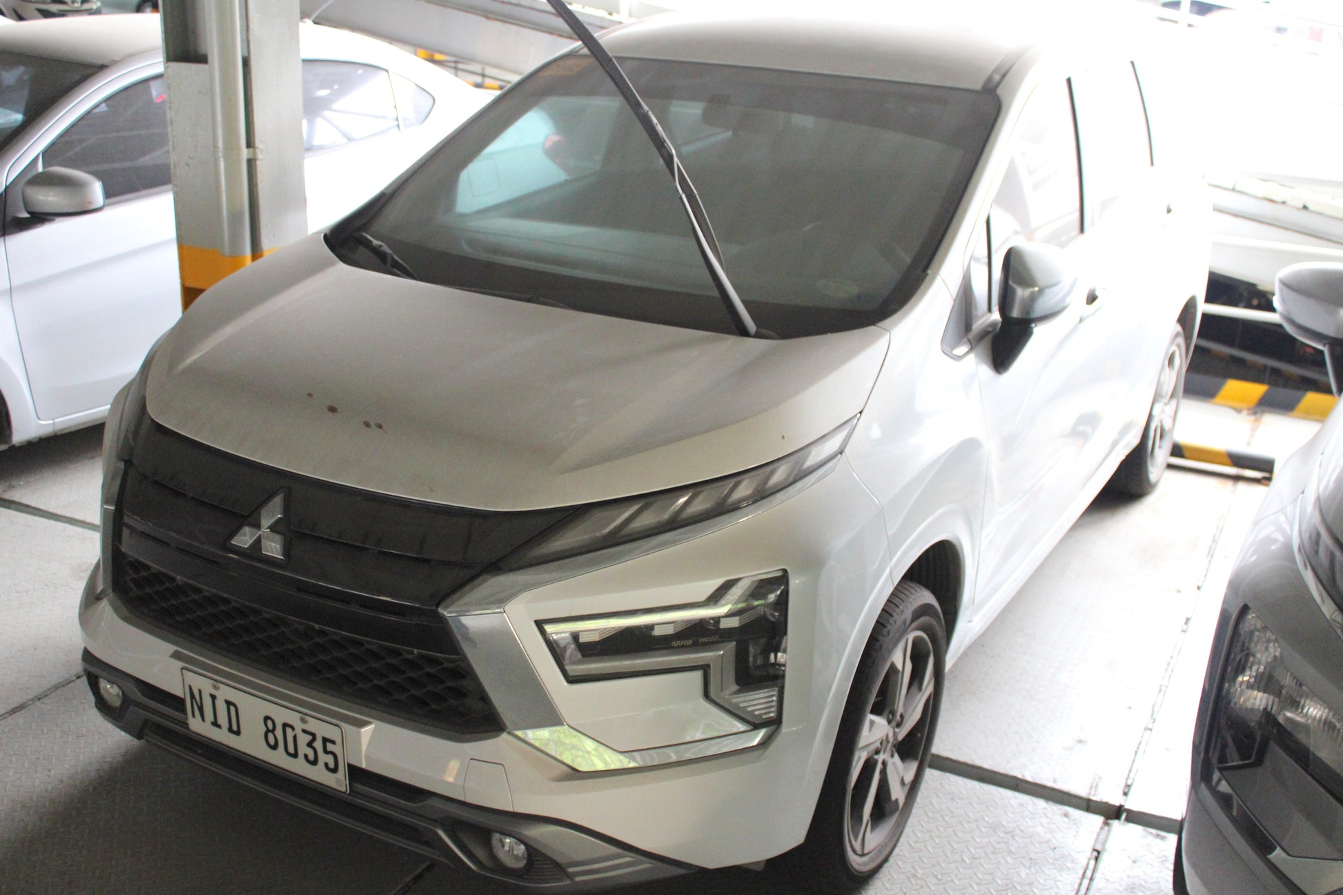 2023 Mitsubishi Xpander GLS 1.5G 2WD Automatic Gasoline with 13,000 km mileage available at ROPO - Quality Pre-Owned Cars in Metro Manila, Philippines.