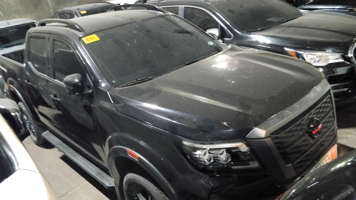 2023 Nissan Navara Calibre-X 4x2 Automatic Diesel, available at ROPO - Quality Pre-Owned Cars in Metro Manila, Philippines.