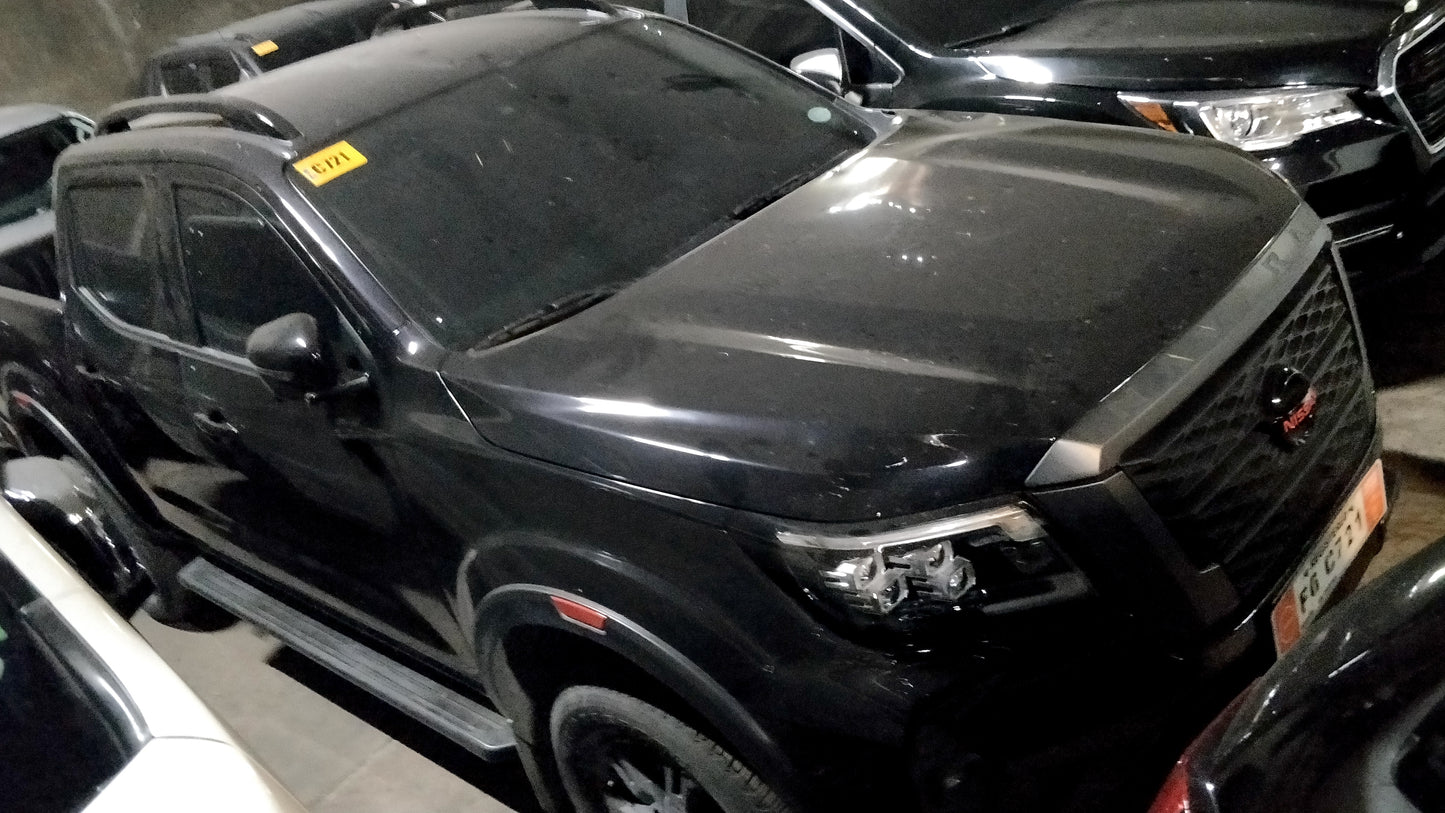 2023 Nissan Navara Calibre-X 4x2 Automatic Diesel, available at ROPO - Quality Pre-Owned Cars in Metro Manila, Philippines.
