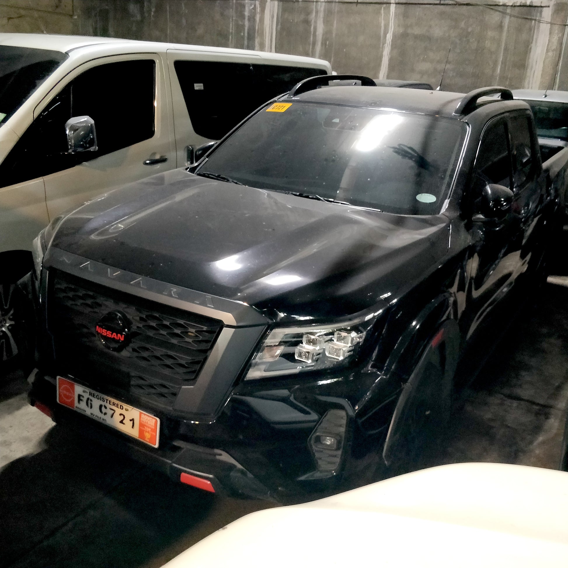 2023 Nissan Navara Calibre-X 4x2 Automatic Diesel, available at ROPO - Quality Pre-Owned Cars in Metro Manila, Philippines.
