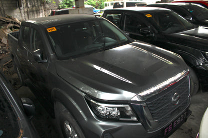 2023 Nissan Navara NP300 VE Calibre 4x2 2.5L Automatic Diesel with 29,000 km mileage available at ROPO - Quality Pre-Owned Cars in Metro Manila, Philippines.
