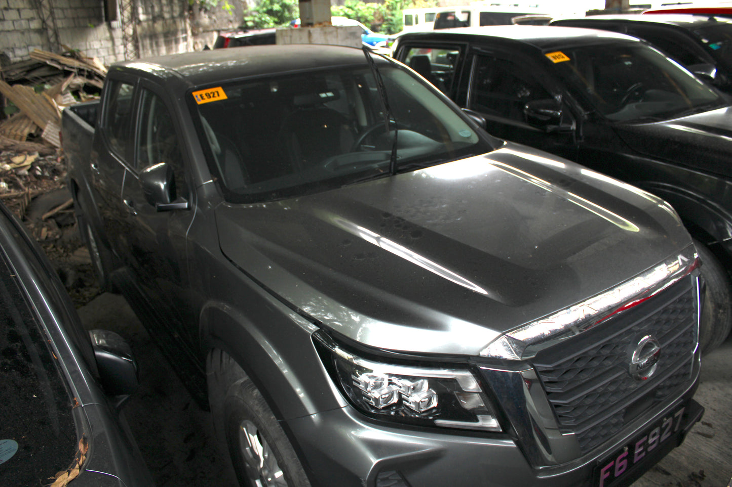 2023 Nissan Navara NP300 VE Calibre 4x2 2.5L Automatic Diesel with 29,000 km mileage available at ROPO - Quality Pre-Owned Cars in Metro Manila, Philippines.