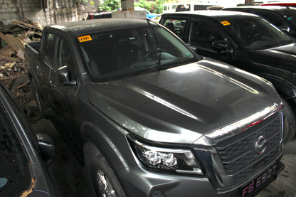 2023 Nissan Navara NP300 VE Calibre 4x2 2.5L Automatic Diesel with 29,000 km mileage available at ROPO - Quality Pre-Owned Cars in Metro Manila, Philippines.
